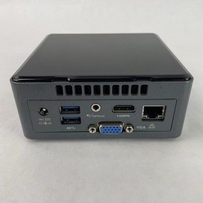 Intel NUC6CAY Micro Celeron J3455 1.50 GHz 8 GB RAM No SSD No OS No AC