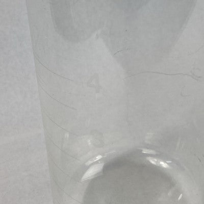 Unbranded G-11340 4000 ml Glass Vessel For Microbial Fermentation 4L