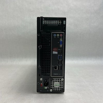 Dell Inspiron 3647 SFF Intel Pentium G3240 3.1GHz 4GB RAM No HDD No OS