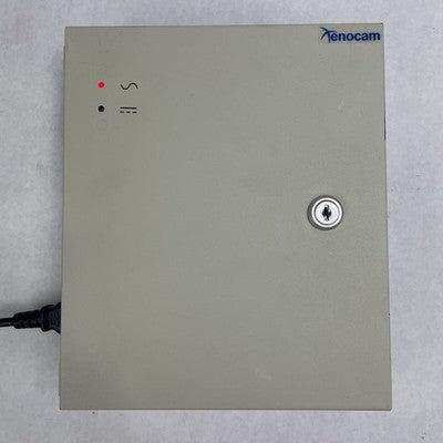 18 Channel Port 12V DC 10 Amp Amper with Power Supply No Keys