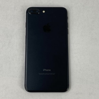 Apple iPhone 7 Plus A1661 32GB Unlocked 5.5" Black IOS 15.8.5
