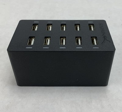 Sabrent AX-TPCS 60W 10-Port USB Fast Charger