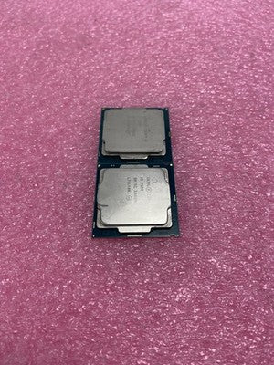 Intel Core i3-7100 3.9 GHz Desktop CPU Processor SR35C Lot of 2