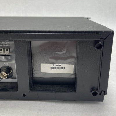 Samsung 960H Time Lapse Video Cassette Recorder SRV-960A