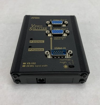 Aten VS-102 2-Port Video Splitter w/ Power Supply (Lot of 5)