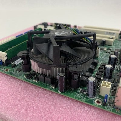 DFI BL330-ICL Industrial Motherboard Pentium E5300 2.6 GHz 2 GB Ram No OS No HDD