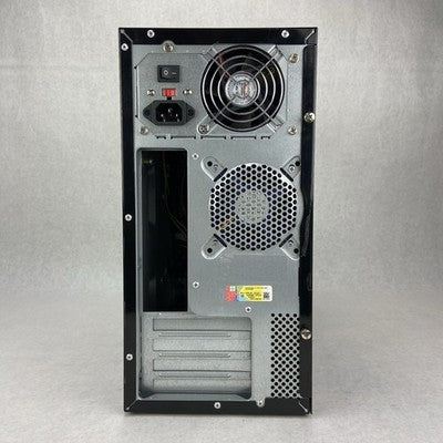 Rosewill MAT R363-M-BK Micro Tower Computer Case Rosewill LC-8400BTX 400W PSU