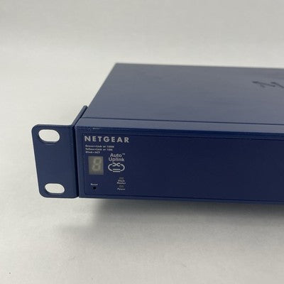 NetGear ProSafe FS728TS 24 Port Managed Tested and Reset
