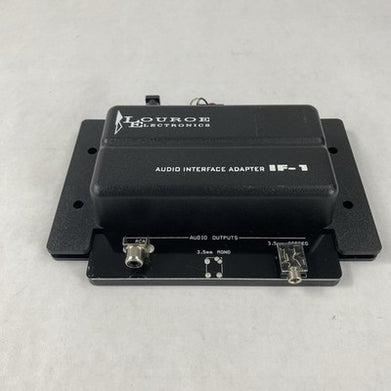 Louroe Electronics IF-1 Microphone Audio Interface (Lot of 3)
