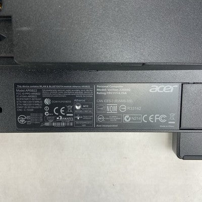 Acer Veriton Z2660G AIO Intel Core i3-4150T 3GHz 4GB RAM No HDD/OS/AC