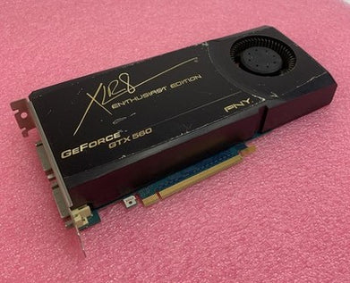 PNY GeForce GTX 560 XLR8 Enthusiast Edition Video Graphics Card