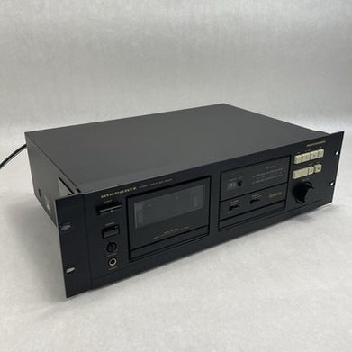 Marantz PMD-501u Professional Cassette Deck Tested Working