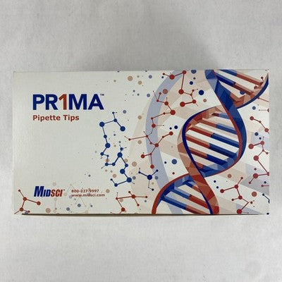 PR1MA PR-10XLRK-FL 10µl XL Clear Racked PR1MA Barrier Tips Pack - 960 Total Tips
