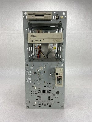 Unbranded Beige Mid Tower AT Computer Case VPower LC-250C 250W PSU