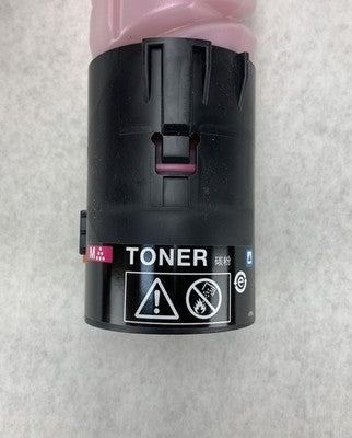 Konica Minolta TN321AM A33K33A Magenta Toner Cartridge - Open Box