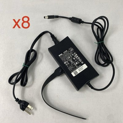 Dell HA130PM160 7.4mm Barrel 130W 19.5V 6.7A Charger AC Adapter - Lot of 8