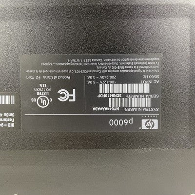 HP Pavilion P62101 MT AMD Athlon II x4 620 2.6GHz 6GB RAM No HDD No OS