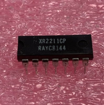 Exar 2211CP 14 Pin Transistor (Lot of 12)