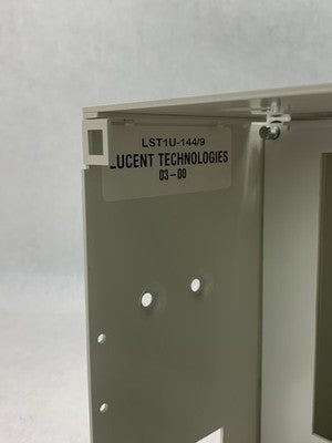 Lucent Technologies LST1U-144/9 Fiber Optic Shelf