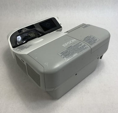 Epson H453A LCD Lamp Projector - No Remote Missing Port Cover 1545 Lamp Hours