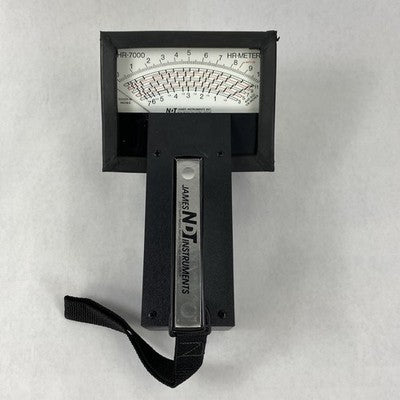James NDT Instruments HR-7000 HR-Meter Legacy Handheld Rebar Locator