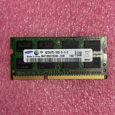 Samsung M471b5273CH0-CH9 4GB PC3-10600s DDR3 Memory Modules Lot of 4