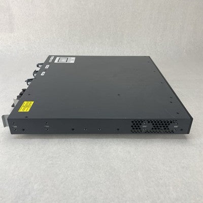 Cisco WS-C3650-48PS-S V04 Tested & Reset 1X PSU No Rack Ears