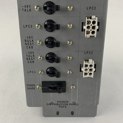 Siemens S30807-E6250-X-2 97571 Power Distribution Panel PDPX