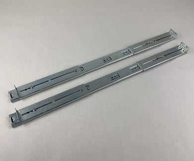 Unbranded 1U Left + Right Outer Server Rail Kit