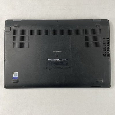 Dell Latitude 5501 15.6" i7-9850H 2.60 GHz 8 GB RAM No SSD No OS READ