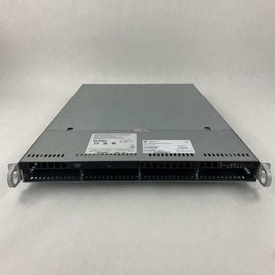 SuperMicro CSE-815 Server X8DTU-F 1x Xeon E5504 2.0 GHz 12 GB Ram No OS No HDD