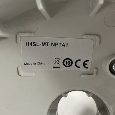 Avigilon H4SL-MT-NPTA1 Adapter for H4 H5 SL Dome Camera (Lot of 2)
