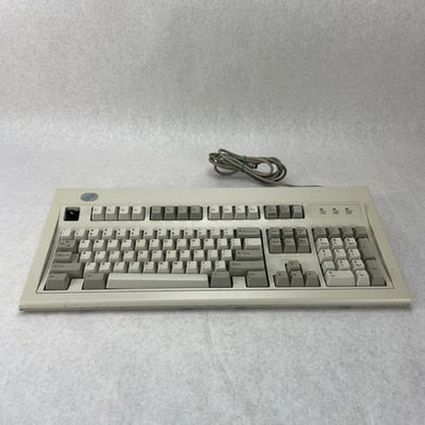 1995 IBM Model M Clicky Mechanical Keyboard 92G7453 Parts Broken Spacebar