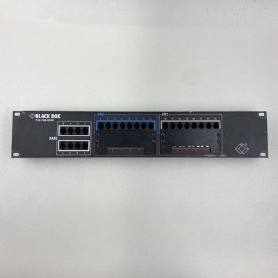 Black Box VNMSCOM1A JPM2194A Distribution Panel for Cisco Router High Density