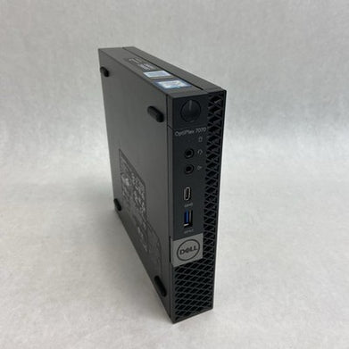 Dell Optiplex 7070 Micro Intel Core i7-9700T 2GHz 8GB RAM No AC/HDD/OS