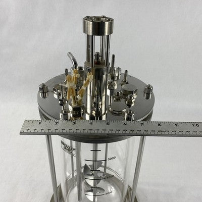 Broadley James 6L Glass Vessel Fermentor Bioreactor