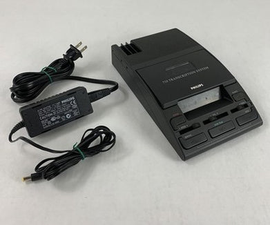 Philips 710 Transcription System w/ AC Adapter Power Supply
