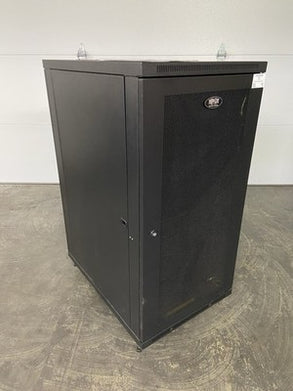 Tripp Lite SmartRack 24U SR24UB Enclosure Cabinet - Needs Caster Repair