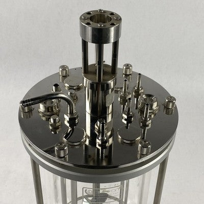 Sartorius Applikon -1/0.5 Barg 5L Liter Glass Vessel Bioreactor