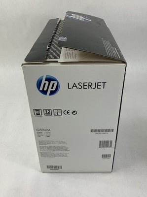 HP Laserjet 42A Q5942A Black Toner Cartridge Exp. Jan 2018
