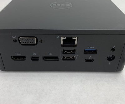 Dell TB18DC K16A001 Thunderbolt Docking Station w/ Single Port Cord (Lot of 5)