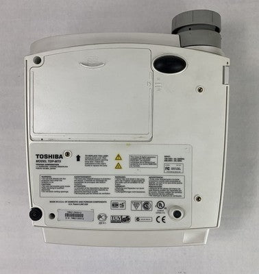 Toshiba TDP-MT5 LCD Projector 799 Lamp Hours