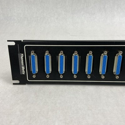 Thomas & Betts by Nevada Western 16 Port DB25 RS232 to RJ45 Slim Rack Mount