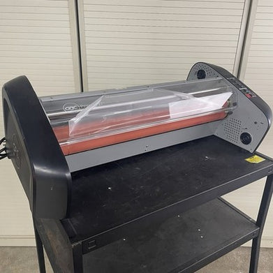 GBC Pinnacle 27 EZLoad Thermal Roll Laminator, 27" ,8-10 No Tray Missing Rod