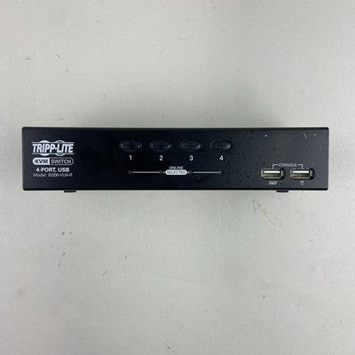 Tripp-Lite B006-VU4-R 4Port USB KVM Switch