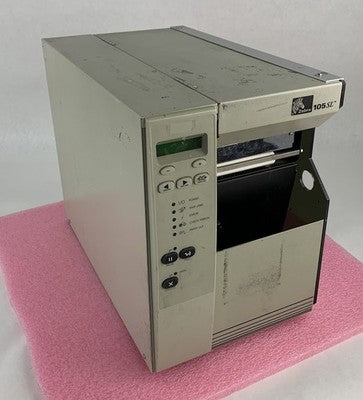 Zebra 105SL 10500-2001-2000 203DPI Thermal Label Printer LP/TLP - Bad Print Head