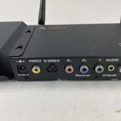 Avocent EWMS1000T EWMS1000R Emerge Wireless Streamer Transmitter & Receiver