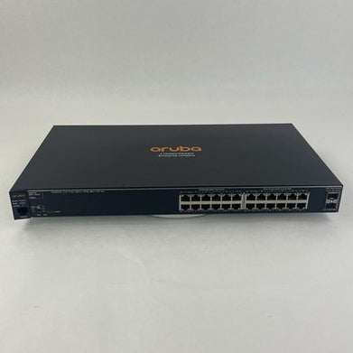 HP J9856A 2530-24G-SFP+ Switch Tested & Reset