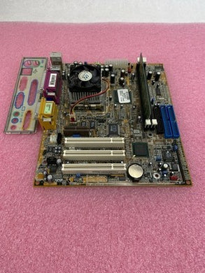 DFI CW35-S Motherboard Intel Celeron 500MHz 64MB RAM w/IO