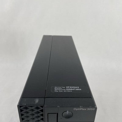 Dell Optiplex 3050 SFF i5-7500 2.40 GHz 4 GB No HDD/OS/Antenna